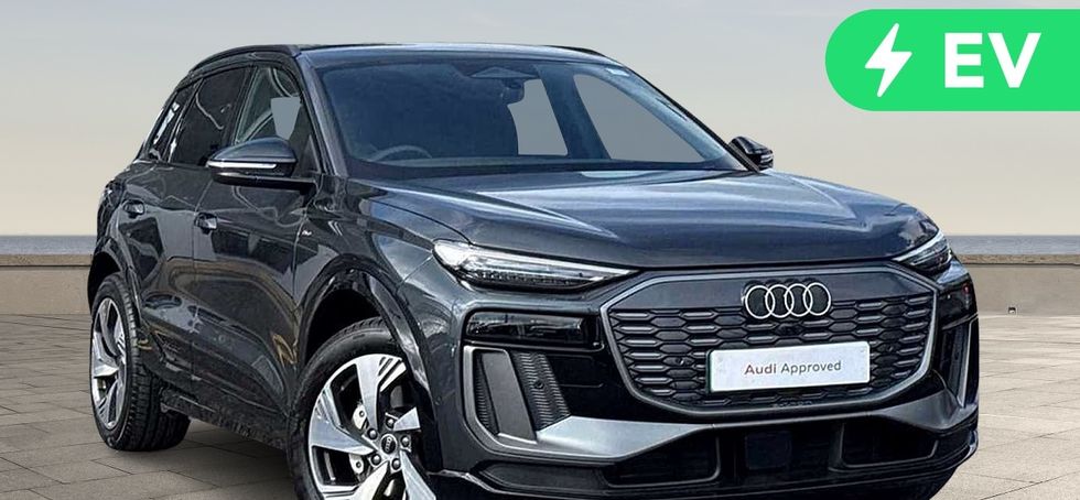 Audi Q6 e-tron 2024