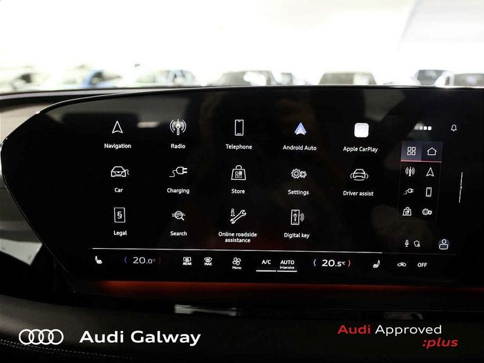 Audi Q6 e-tron 2024