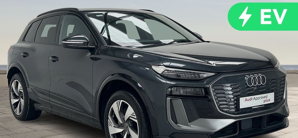 Audi Q6 e-tron 2024