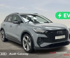 Audi Q4 E-tron 2025
