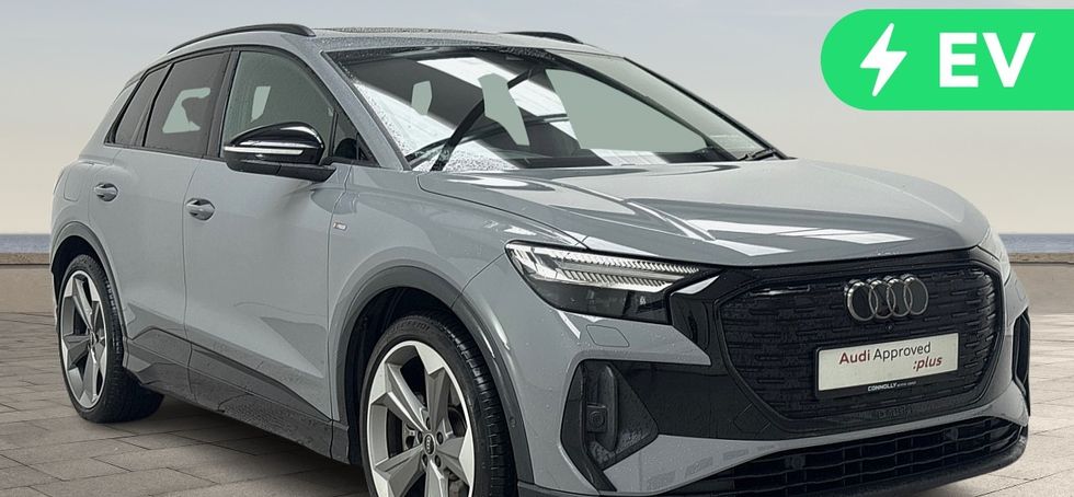 Audi Q4 E-tron 2025