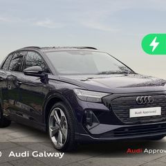 Audi Q4 E-tron 2025