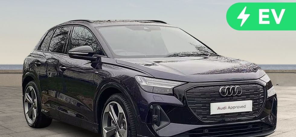 Audi Q4 E-tron 2025