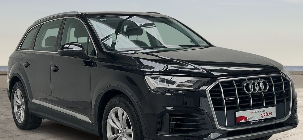 Audi Q7 2021