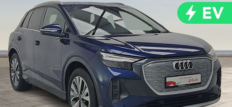 Audi Q4 E-tron 2026