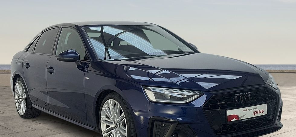 Audi A4 2022