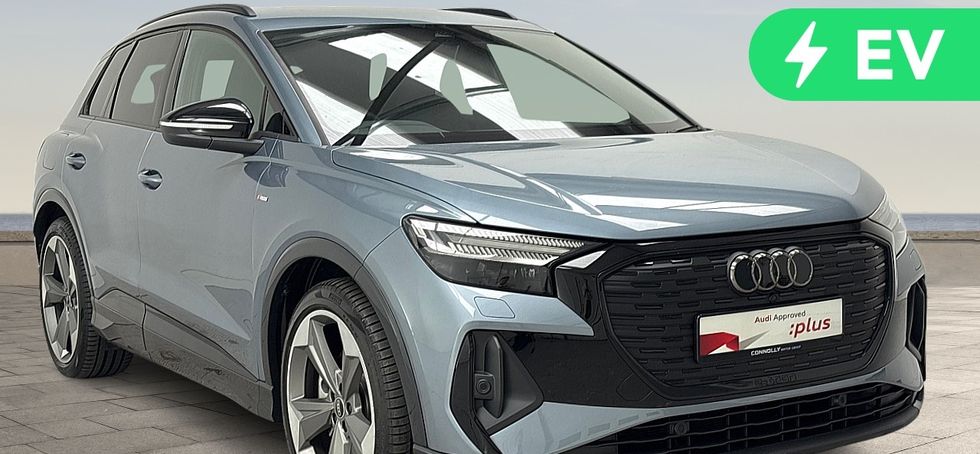 Audi Q4 E-tron 2026