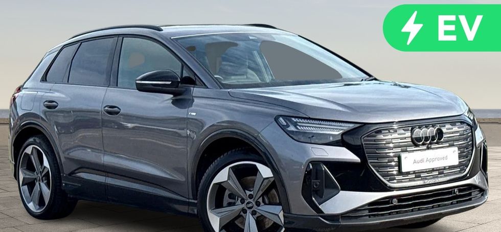 Audi Q4 E-tron 2026