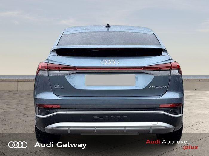 Audi Q4 E-tron 2025