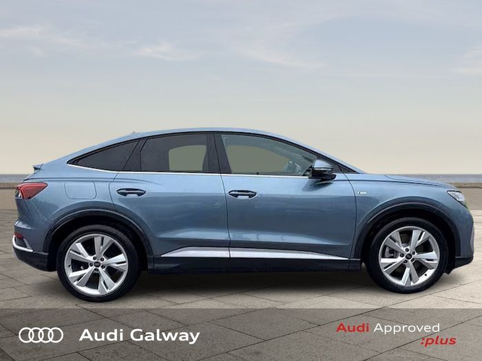 Audi Q4 E-tron 2025