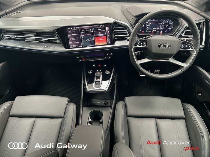 Audi Q4 E-tron 2025