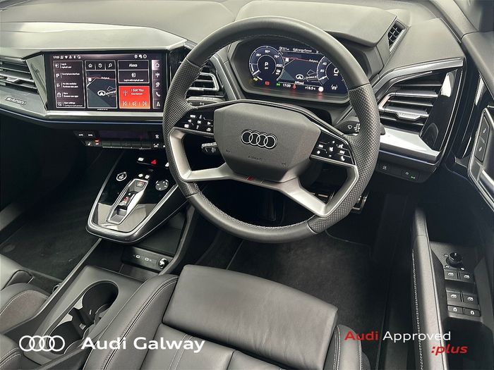 Audi Q4 E-tron 2025