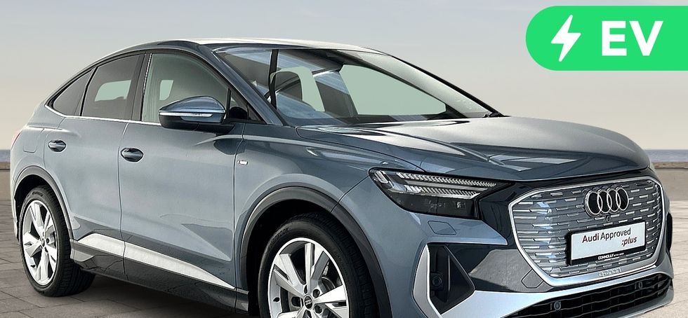 Audi Q4 E-tron 2025