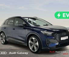Audi Q4 E-tron 2025