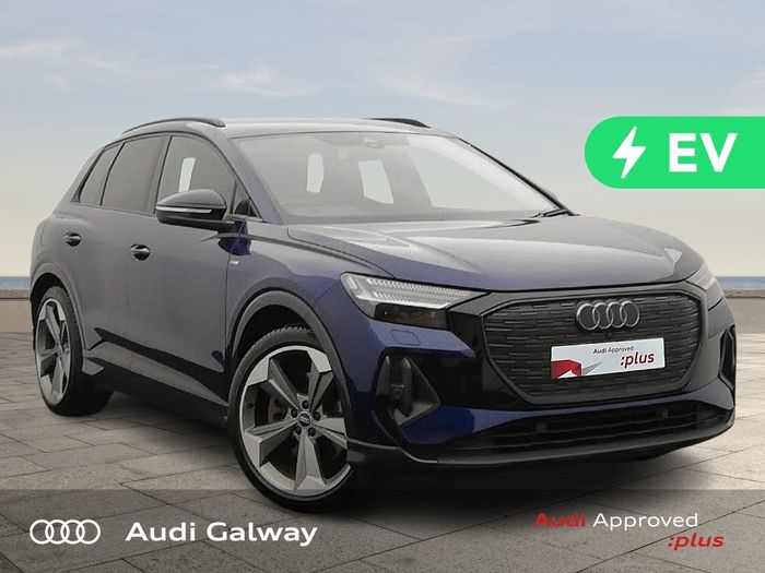 Audi Q4 E-tron 2024
