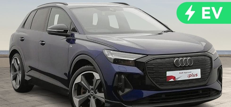 Audi Q4 E-tron 2024