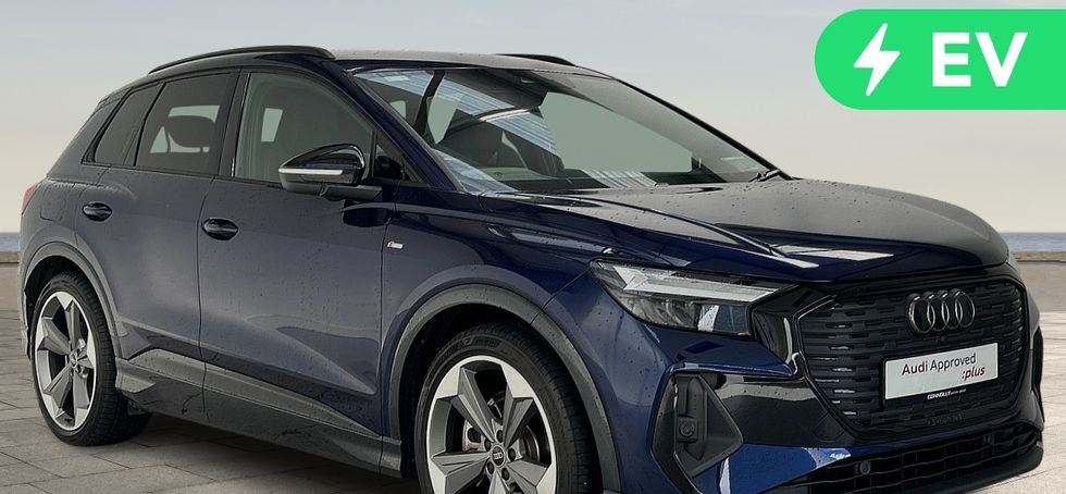 Audi Q4 E-tron 2024