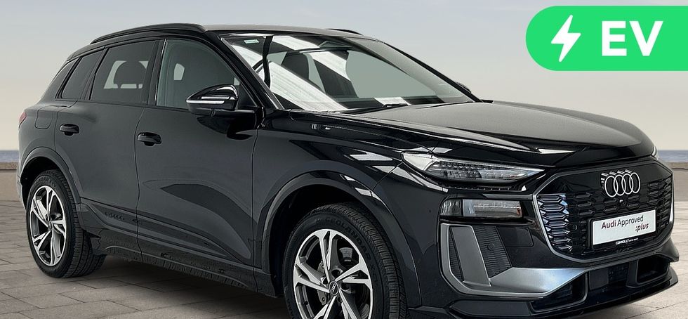 Audi Q6 e-tron 2024