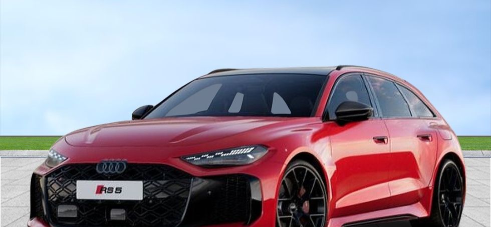 Audi RS5 2027