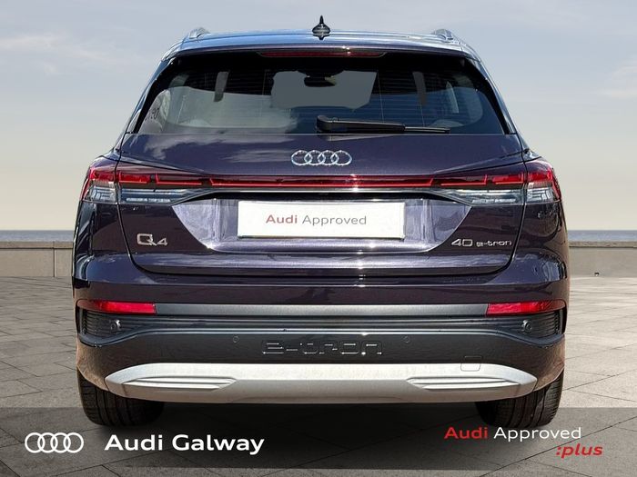 Audi Q4 E-tron 2026
