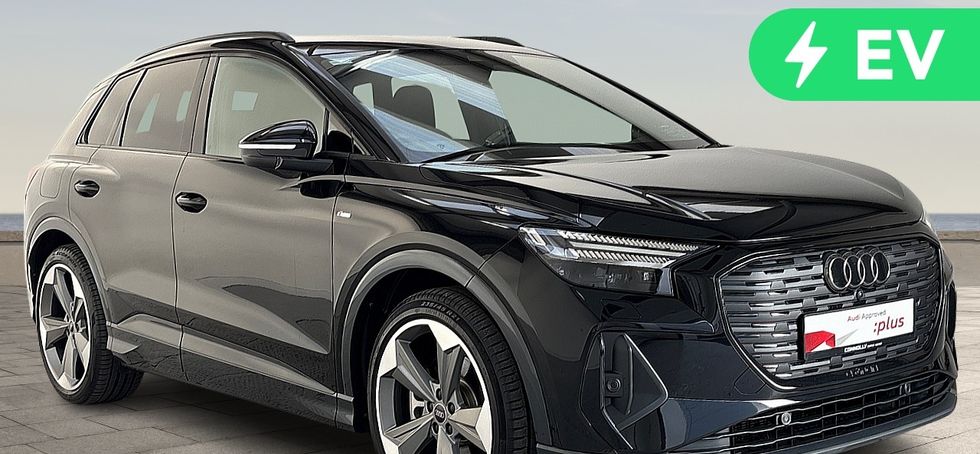 Audi Q4 E-tron 2025