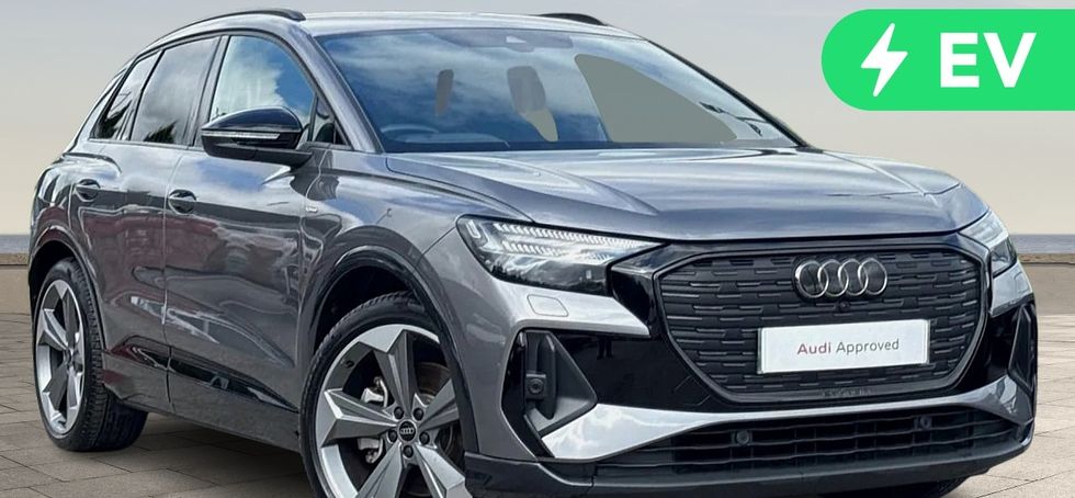 Audi Q4 E-tron 2025