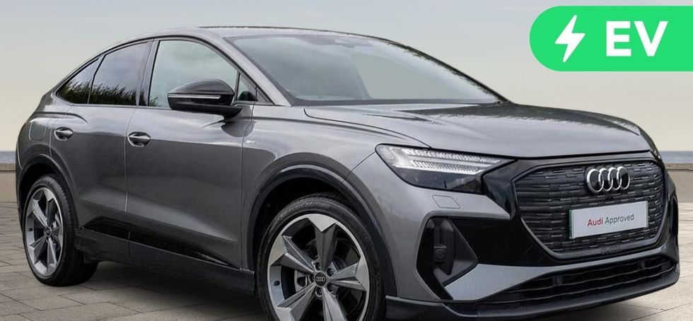 Audi Q4 E-tron 2025