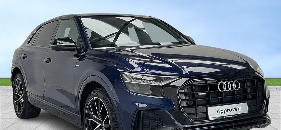 Audi Q8 2022