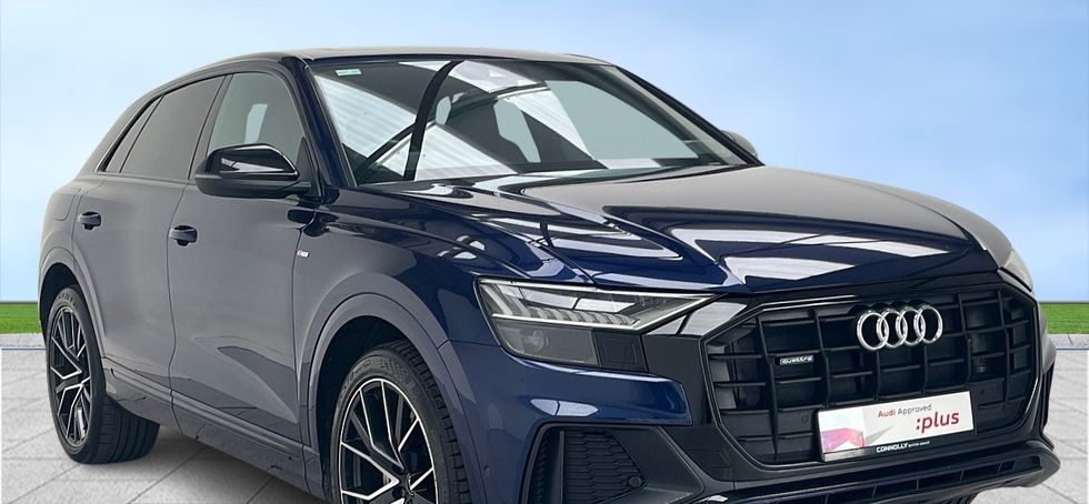 Audi Q8 2022