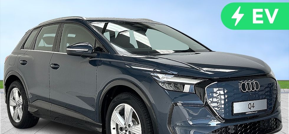 Audi Q4 E-tron 2027