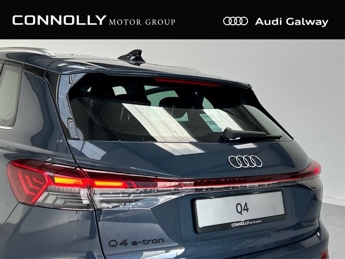 Audi Q4 E-tron 2027