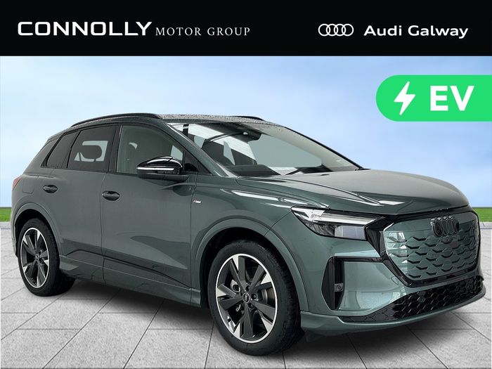 Audi Q4 E-tron 2026