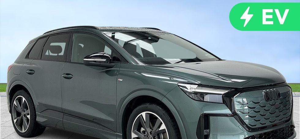 Audi Q4 E-tron 2026