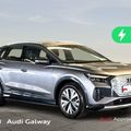 Audi Q4 E-tron 2025