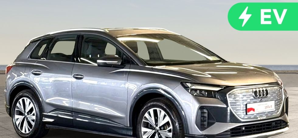 Audi Q4 E-tron 2025