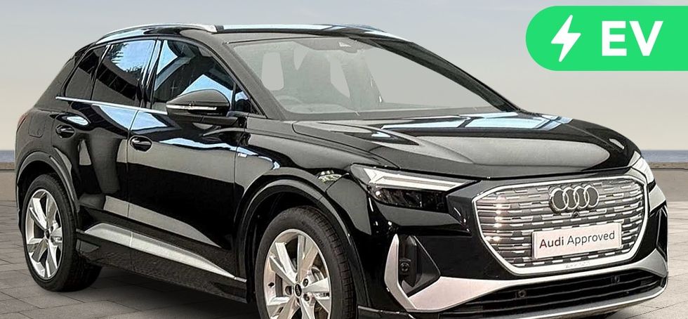 Audi Q4 E-tron 2025