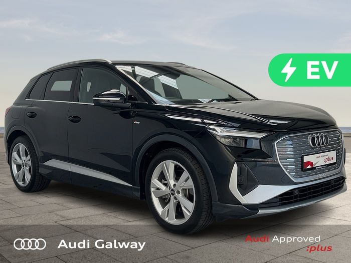 Audi Q4 E-tron 2025