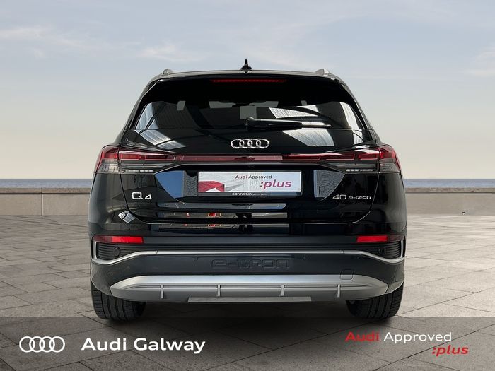 Audi Q4 E-tron 2025