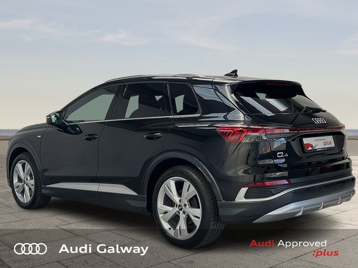Audi Q4 E-tron 2025
