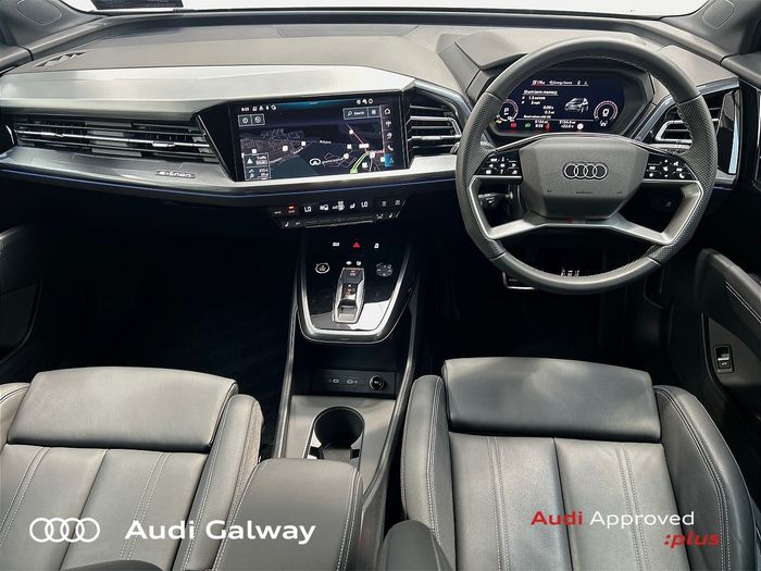 Audi Q4 E-tron 2025