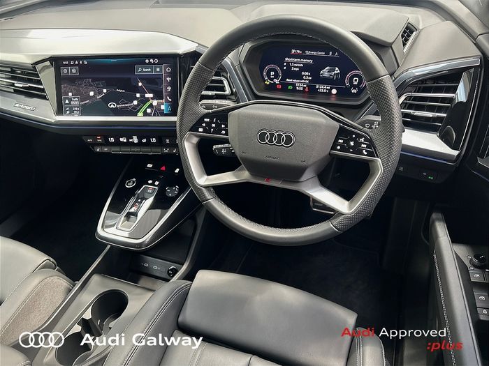 Audi Q4 E-tron 2025