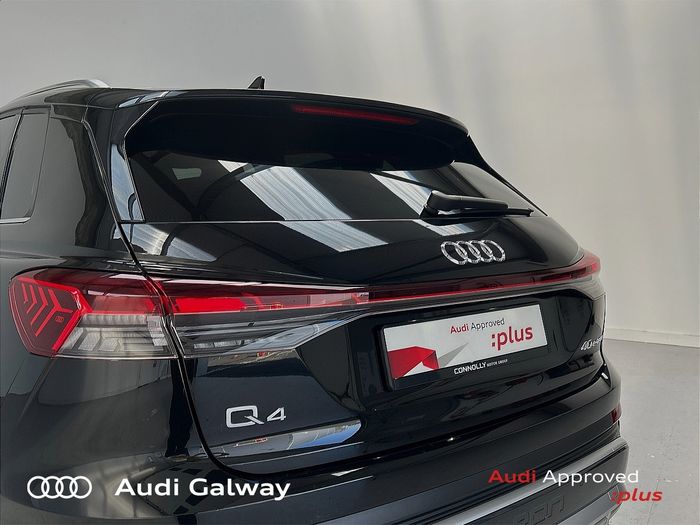 Audi Q4 E-tron 2025