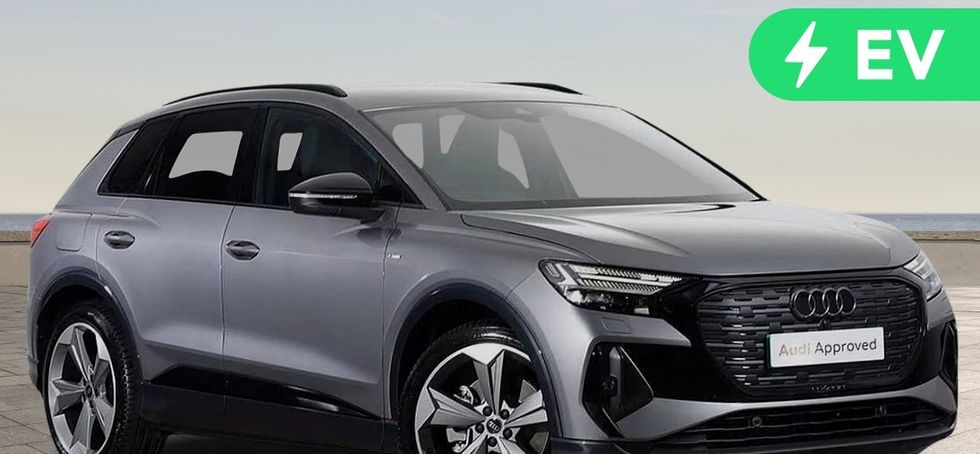 Audi Q4 E-tron 2025