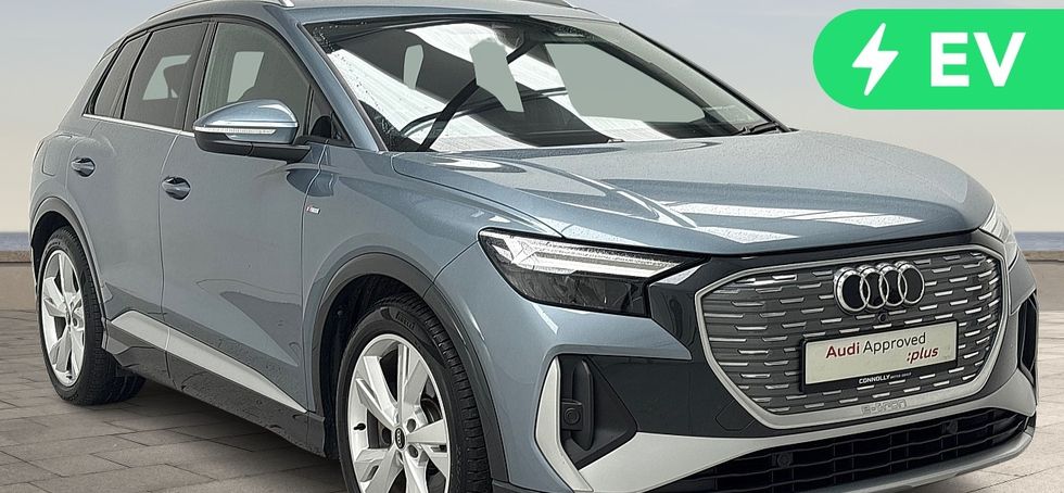 Audi Q4 E-tron 2025