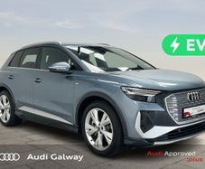 Audi Q4 E-tron 2025