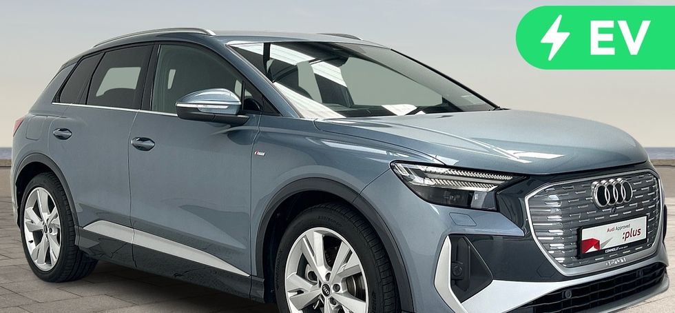 Audi Q4 E-tron 2025