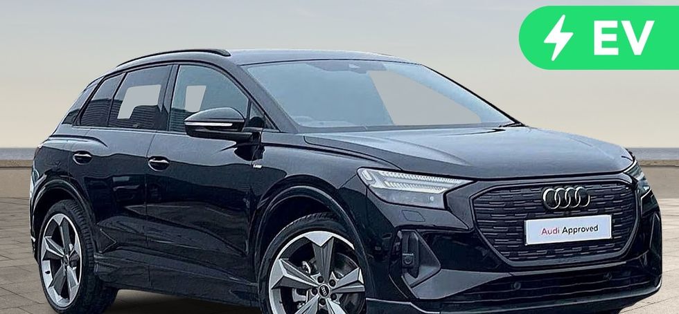 Audi Q4 E-tron 2025
