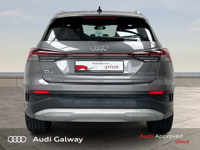 Audi Q4 E-tron 2025