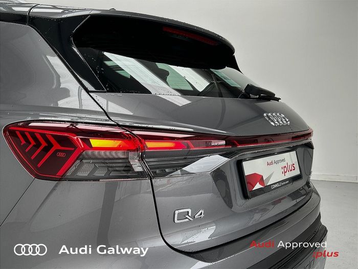 Audi Q4 E-tron 2025