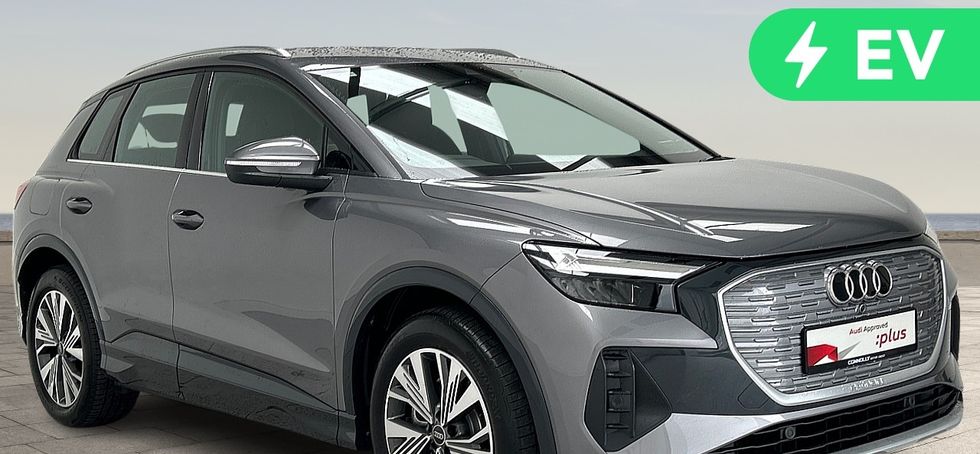Audi Q4 E-tron 2025